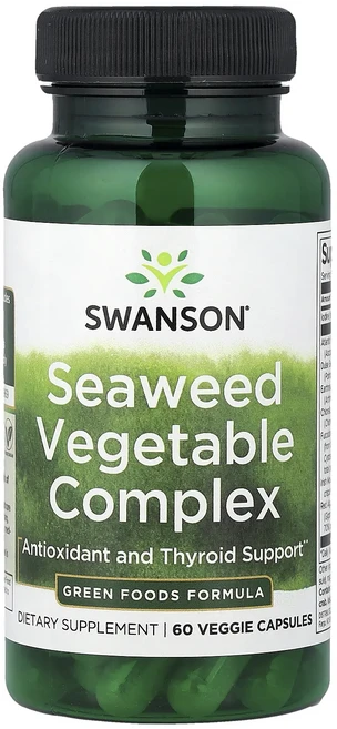 건강에 좋은영양제 Swanson 해초 채소 복합체 베지 캡슐 60정 지금구입하세요 곧품절되요, 1개 - 쿠팡