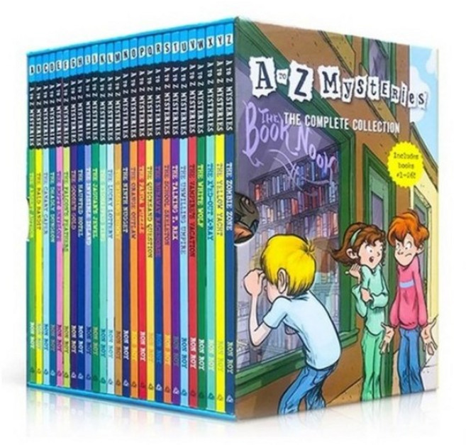 (사은품제공)A to Z 미스테리 A to Z mysteries 26권 박스풀세트 음원제공