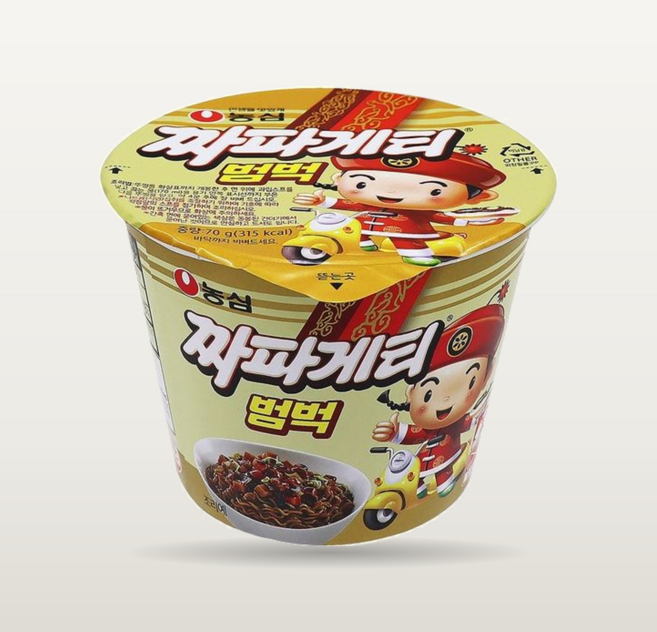 코스트코 농심 짜파게티범벅 컵라면 70g X 30개