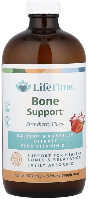 LifeTime Vitamins 본 서포트 스트로베리 473ml(16fl oz), LifeTimeVitamins본서포트스트로베리473ml, 1개, 473ml - 쿠팡