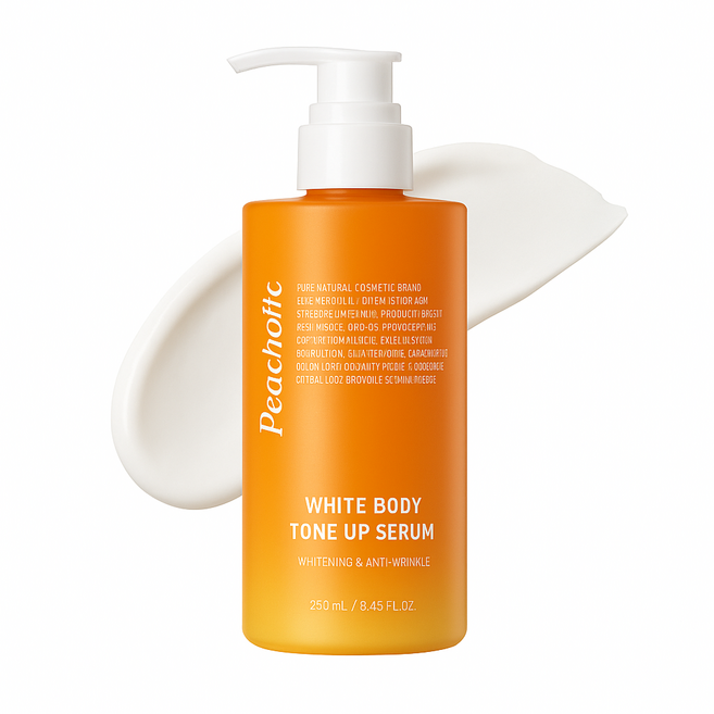 피치홀릭 비건 바디미백크림 화이트닝 바디세럼 웨딩촬영 색소침착 바디톤업크림, 1개, 화이트