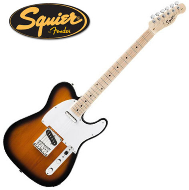 스콰이어 어피니티 텔레캐스터 AFFINITY TELECASTER 일렉기타, 혼합색상, 1개