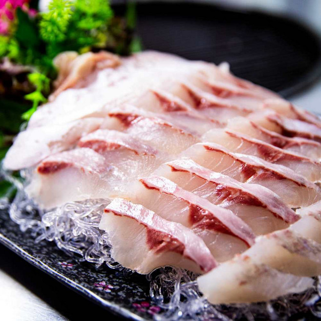 자연산 보리숭어회 숭어회 필렛 원물 1kg, 1개, 원물 1kg 내외(손질후 300g 내외)