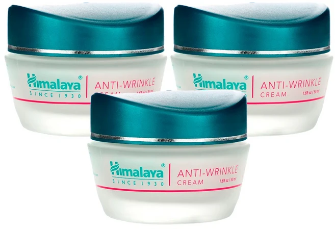 Himalaya 히말라야 안티 링클 크림 50ml 3개 - 쿠팡