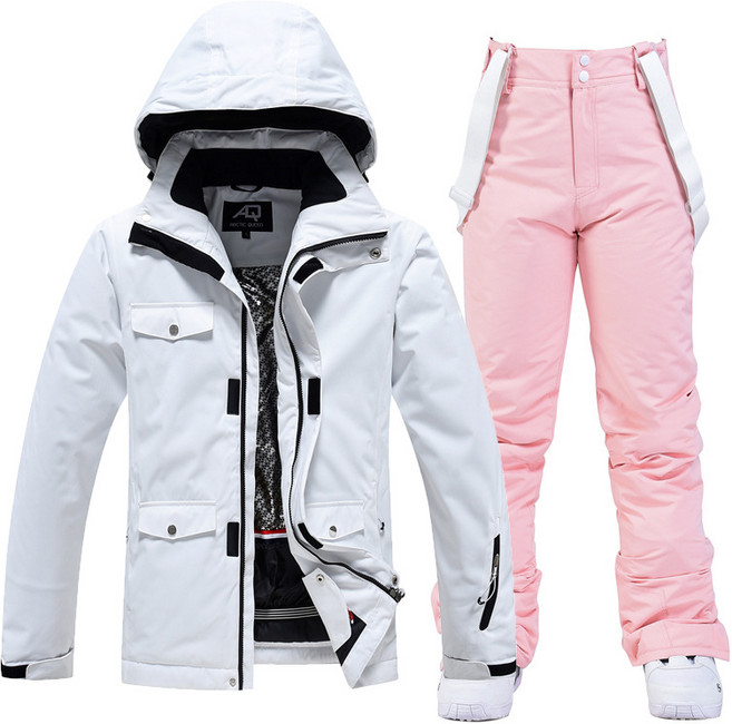 SHOPPI 디자이너 남녀공용 스키복 보드복 세트