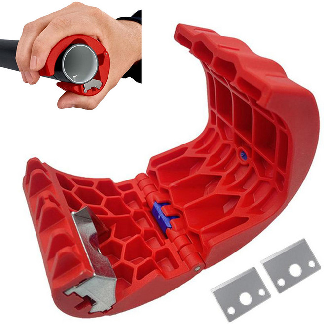 휴대용 파이프 커터 파이프절단기 배관 튜브 절삭, 1개