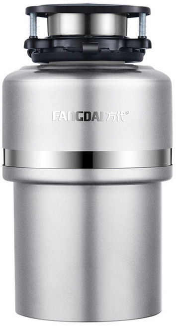 Felsted菲仕德 7級研磨家用廚餘機 食物垃圾處理器 110V, 銀色560W【空氣開關】【110V】