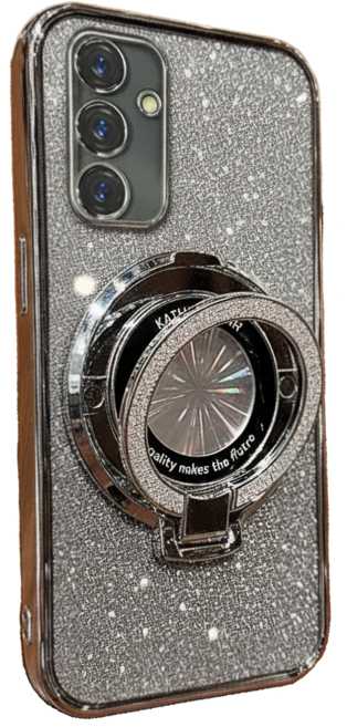 힐링센트 갤럭시 S24 S25 시리즈 맥세이프 거치대 글리터 케이스