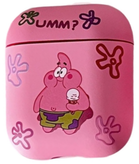 에어팟 1/2/3/4 프로/프로2 세대케이스 뚱이, 1/2세대, 1개