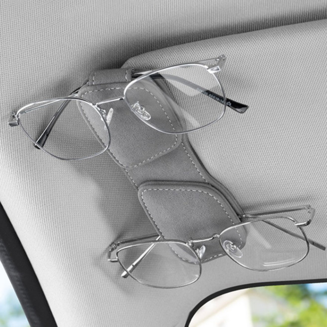 유니온 차량용 선글라스 거치대 안경 클립, 1개, 그레이