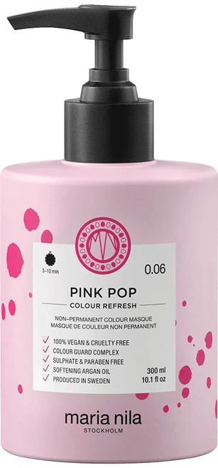 마리아닐라 컬러리프레쉬 핑크팝 300ml 컬러 트리트먼트, 1개 - 쿠팡