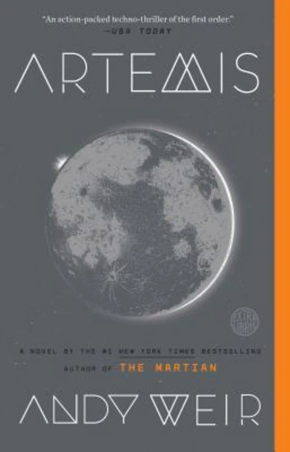 Artemis Paperback, Ballantine Books - 쿠팡