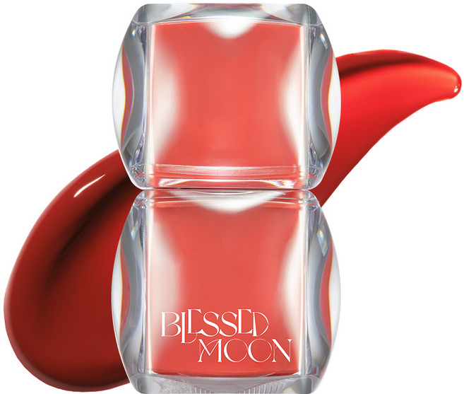 블레스문 베일 글로우 립틴트, 1개, 3.8g, 04 듀이 애플