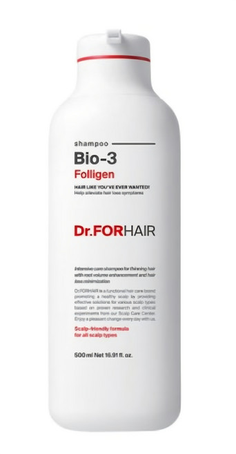 닥터포헤어 폴리젠 바이오3 샴푸, 500ml, 1개