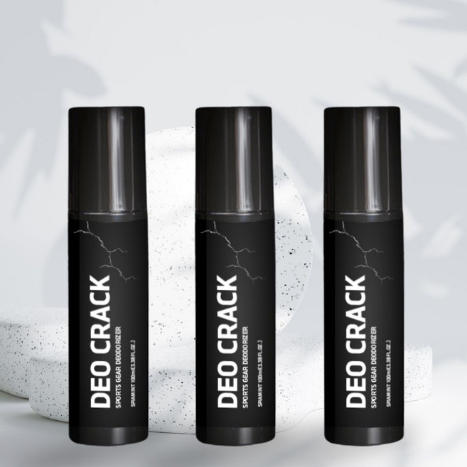 복싱 글러브 냄새제거 권투 글로브 냄새 탈취 스프레이 운동화 신발 천연 탈취제 데오크랙, 1개, 블랙