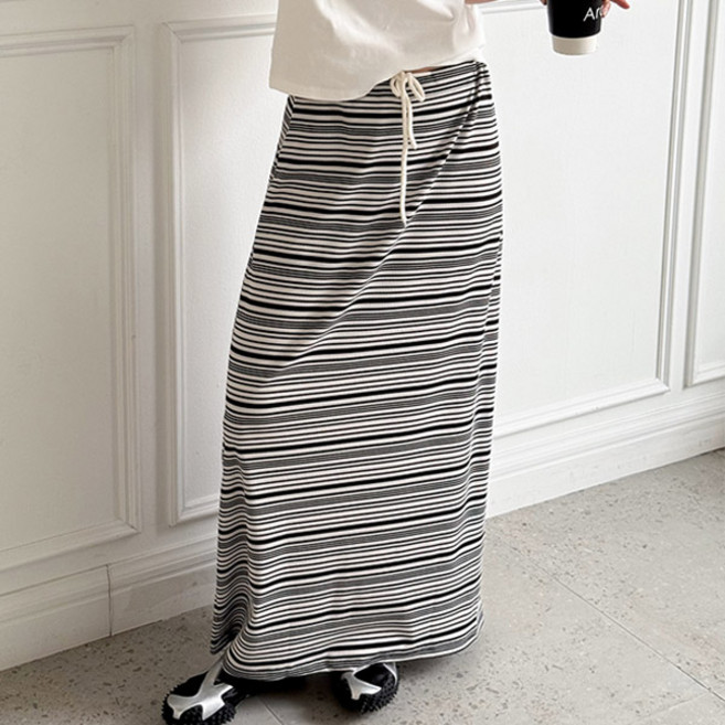 [난닝구]파차운 단가라니트롱스커트