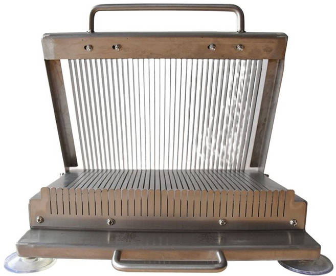 수육 절단기 족발 식당 전문 효율 정밀 강력 써는 편리 자르기 기계 보쌈, A300 - 24mm (8 세그먼트)