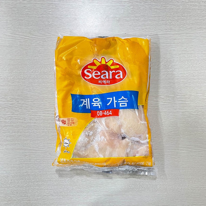 엔에이치푸드 HALAL 닭가슴살 2kg CHICKEN BREAST, 1개
