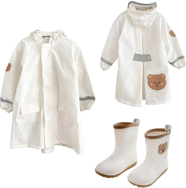 베베코지 유아 아기 우비 레인코트 비옷 어린이 아동 여아 남아