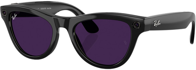 레이밴 RW4010 블루투스 & 와이파이 스카일러 메타 스마트 안경