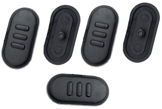 20개/세트 모토로라 A10 A9D 무전기 액세서리용 양방향 교체용 PTT 버튼, 01 CHINA