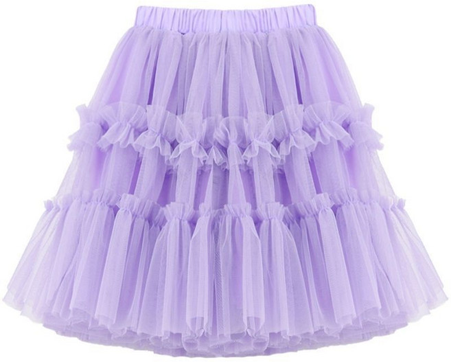 루비키즈 여아 유아 튜튜 캉캉 스커트 A115