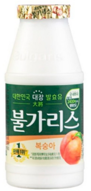 남양유업 불가리스 복숭아 요구르트, 150ml