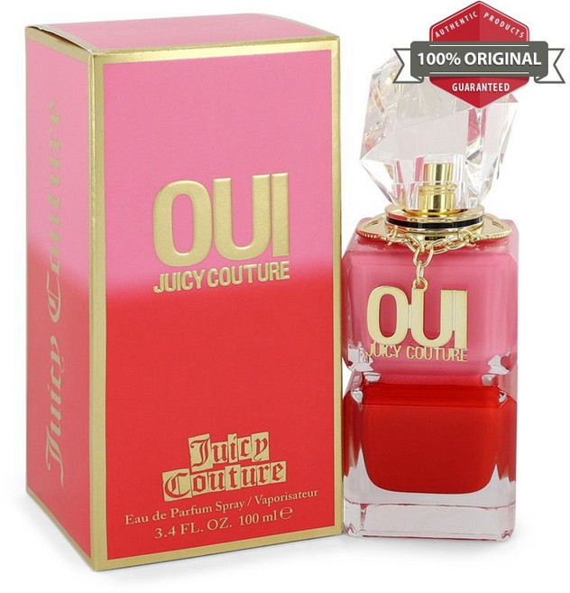 Juicy Couture 여성용 오이 향수 3.4온스 오 드 퍼퓸 스프레이 by쥬시꾸뛰르, Juicy Couture 3.4 oz EDP Spray, 1개