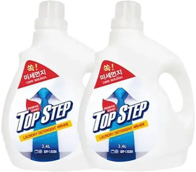 NS홈쇼핑탑스텝 미세먼지케어 고농축 세탁세제 3.4LX234229766, 2개