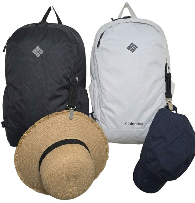 컬럼비아 가벼운등산가방 아웃도어 트레킹 백팩 15L(모자걸이포함)