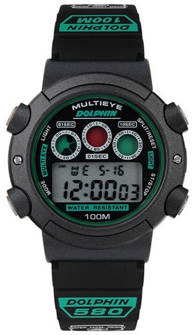 돌핀 패션 스포츠 시계 MRP580-5 GREEN