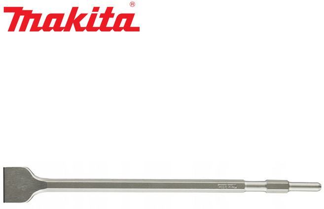 마끼다 해머 드릴 육각 스페이트 플랫 치즐 17mm, 1개