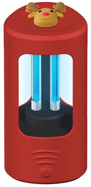 Bone 蹦克紫外線臭氧消毒燈 UV Protector 無死角抑菌除蟎, 麋鹿先生