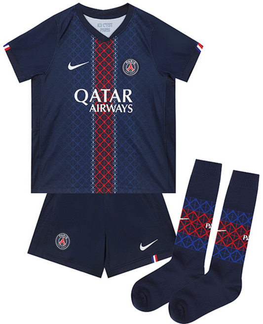 나이키 키즈 PSG 파리 생제르맹 상하의양말 3종 SET 스타디움 HOME 킷 Uniform 202526