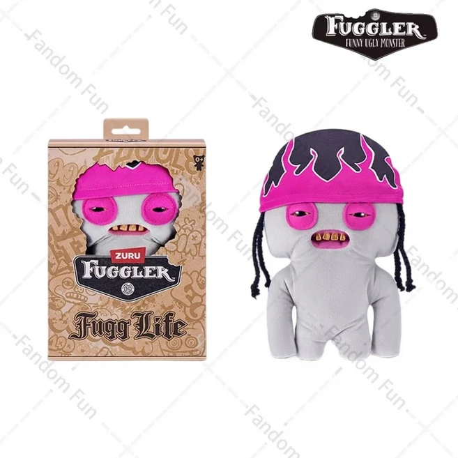 퍼퍼걸즈와 공동 브랜드인 퍼글러 어글리 투스 몬스터 오리지널 플러시 인형 알리 캣 올드 포기스 선물, 01 1pc with box, 01 China Mainland, 05 25, 1