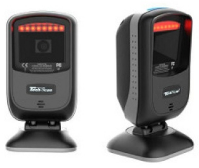 (테크스캔코리아) TSK-5700 2D 탁상형 바코드스캐너 (USB)