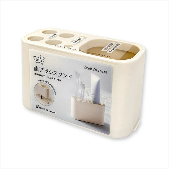 일본 사나다 칫솔 스탠드(B-788) 칫솔꽂이 치약 치간칫솔, 1개