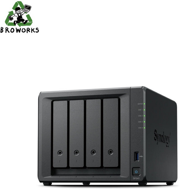시놀로지 나스 DS925+4Bay NAS 스토리지 케이스