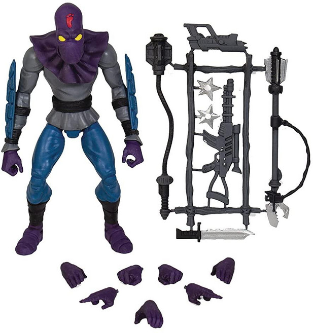 Super7 Teenage Mutant Ninja Turtles: Foot Soldier Ultimates 액션 피규어 멀티컬러 132518, Super7 Teenage Mutant Ninja Tu