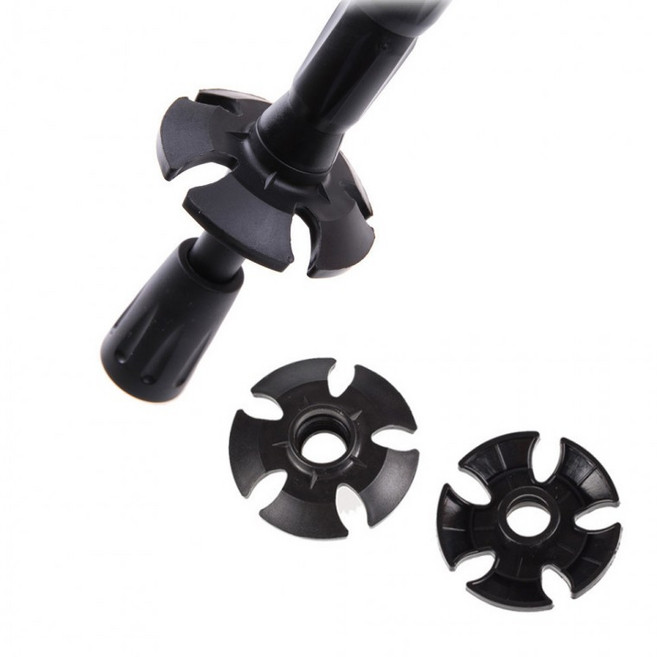 위즈맥스 베이직 등산스틱 바스켓 등산용품 트레킹 2개1세트, 베이직 바스켓, 1개