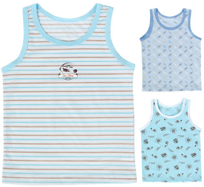 키즈스 남아 에어로쿨 스카이쇼 런닝 3종세트 초등 중학생