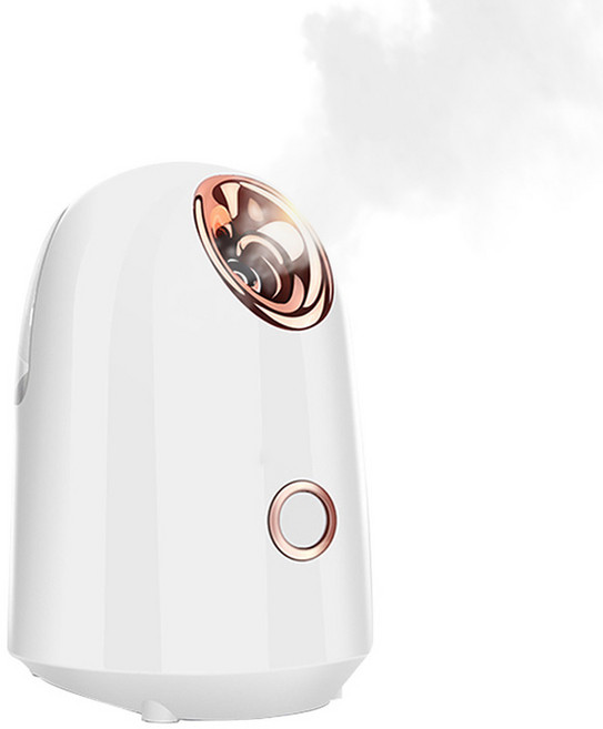 kiboer 얼굴 보습 스팀기 2색상, 화이트, kiboer-033