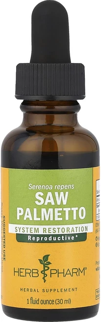 몸관리하세요 겨울입니다 Herb Pharm 쏘팔메토 30ml(1fl oz)(1회 제공량당 598mg) 특별관리진행, HerbPharm쏘팔메토30ml1floz1회제공량당59, 1개, 30ml - 쿠팡