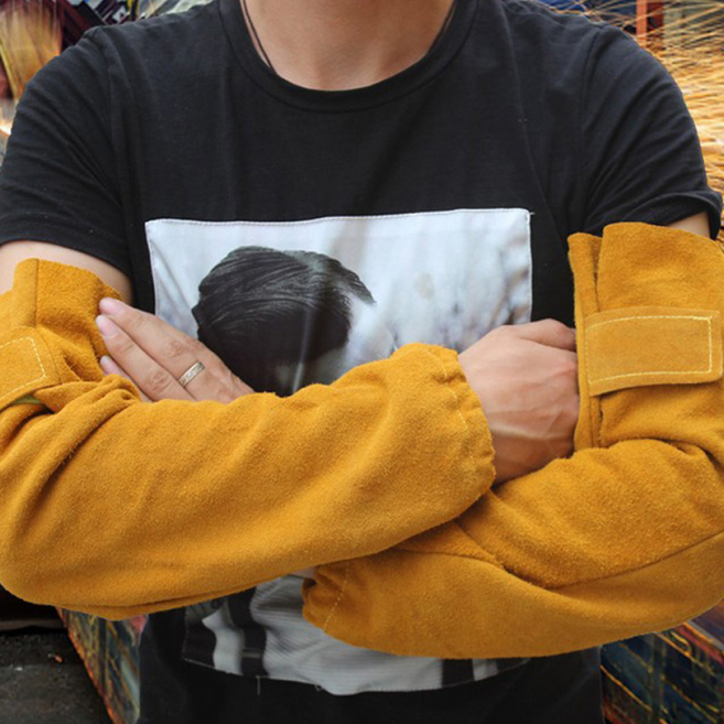 방염팔토시 농사 작업용팔토시남성 위험 불꽃보호 용접 공장 현장