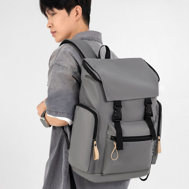 남녀 공용 나일론 배낭 다기능 데일리 백팩 여행 출근용