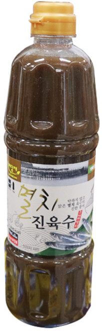 미담채 멸치진육수1kg 5개 멸치국물육수, 1kg