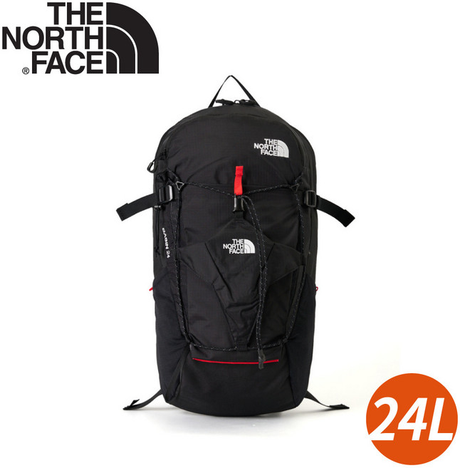 The North Face BASIN 24 24L 後背包, 黑