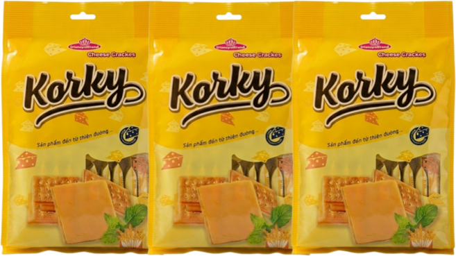 다이아몬드푸드 코키치즈크래커 300g, 3개