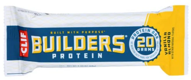 클리프 빌더스 - 프로틴 바 - 바닐라 아몬드 맛 - 단백질 CLIF BUILDERS - Protein Bars - Vanilla Almond Flavor - 20g Protein, 1개, 68g - 쿠팡