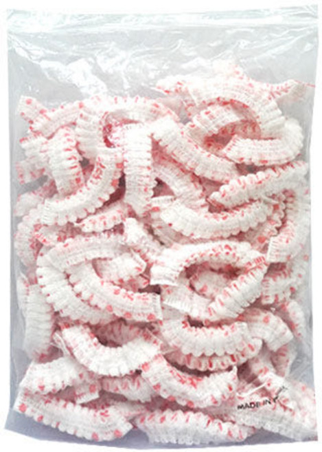 노래방 위생 벌크형 땡땡이 마이크 커버 카바 1봉지 10팩(1000개입), 1개, 마이크커버벌크형